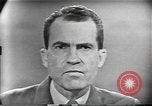 Image of presidential election debate Chicago Illinois USA, 1960, second 61 stock footage video 65675073641