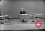 Image of presidential election debate Chicago Illinois USA, 1960, second 6 stock footage video 65675073642