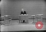 Image of presidential election debate Chicago Illinois USA, 1960, second 11 stock footage video 65675073642