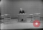 Image of presidential election debate Chicago Illinois USA, 1960, second 12 stock footage video 65675073642