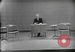Image of presidential election debate Chicago Illinois USA, 1960, second 17 stock footage video 65675073642