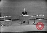 Image of presidential election debate Chicago Illinois USA, 1960, second 19 stock footage video 65675073642