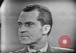 Image of presidential election debate Chicago Illinois USA, 1960, second 21 stock footage video 65675073642