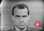 Image of presidential election debate Chicago Illinois USA, 1960, second 22 stock footage video 65675073642