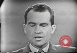 Image of presidential election debate Chicago Illinois USA, 1960, second 23 stock footage video 65675073642