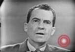 Image of presidential election debate Chicago Illinois USA, 1960, second 25 stock footage video 65675073642
