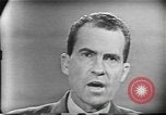 Image of presidential election debate Chicago Illinois USA, 1960, second 26 stock footage video 65675073642