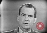 Image of presidential election debate Chicago Illinois USA, 1960, second 27 stock footage video 65675073642