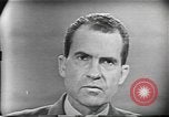 Image of presidential election debate Chicago Illinois USA, 1960, second 28 stock footage video 65675073642