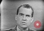 Image of presidential election debate Chicago Illinois USA, 1960, second 29 stock footage video 65675073642