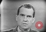 Image of presidential election debate Chicago Illinois USA, 1960, second 32 stock footage video 65675073642