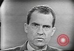 Image of presidential election debate Chicago Illinois USA, 1960, second 33 stock footage video 65675073642