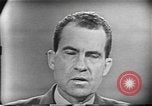 Image of presidential election debate Chicago Illinois USA, 1960, second 34 stock footage video 65675073642