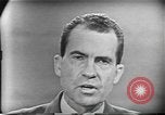 Image of presidential election debate Chicago Illinois USA, 1960, second 35 stock footage video 65675073642