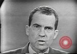 Image of presidential election debate Chicago Illinois USA, 1960, second 37 stock footage video 65675073642
