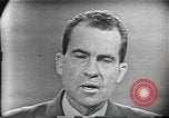 Image of presidential election debate Chicago Illinois USA, 1960, second 38 stock footage video 65675073642