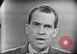 Image of presidential election debate Chicago Illinois USA, 1960, second 39 stock footage video 65675073642