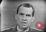 Image of presidential election debate Chicago Illinois USA, 1960, second 40 stock footage video 65675073642