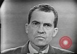 Image of presidential election debate Chicago Illinois USA, 1960, second 41 stock footage video 65675073642