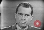 Image of presidential election debate Chicago Illinois USA, 1960, second 42 stock footage video 65675073642