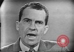 Image of presidential election debate Chicago Illinois USA, 1960, second 44 stock footage video 65675073642