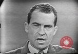 Image of presidential election debate Chicago Illinois USA, 1960, second 46 stock footage video 65675073642