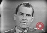 Image of presidential election debate Chicago Illinois USA, 1960, second 47 stock footage video 65675073642