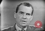 Image of presidential election debate Chicago Illinois USA, 1960, second 48 stock footage video 65675073642