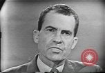 Image of presidential election debate Chicago Illinois USA, 1960, second 49 stock footage video 65675073642