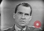 Image of presidential election debate Chicago Illinois USA, 1960, second 50 stock footage video 65675073642