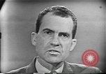 Image of presidential election debate Chicago Illinois USA, 1960, second 51 stock footage video 65675073642