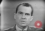 Image of presidential election debate Chicago Illinois USA, 1960, second 52 stock footage video 65675073642