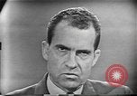 Image of presidential election debate Chicago Illinois USA, 1960, second 53 stock footage video 65675073642