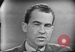 Image of presidential election debate Chicago Illinois USA, 1960, second 55 stock footage video 65675073642