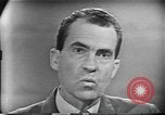 Image of presidential election debate Chicago Illinois USA, 1960, second 56 stock footage video 65675073642