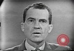 Image of presidential election debate Chicago Illinois USA, 1960, second 58 stock footage video 65675073642