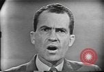 Image of presidential election debate Chicago Illinois USA, 1960, second 59 stock footage video 65675073642
