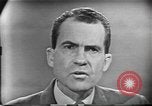 Image of presidential election debate Chicago Illinois USA, 1960, second 60 stock footage video 65675073642