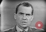 Image of presidential election debate Chicago Illinois USA, 1960, second 61 stock footage video 65675073642