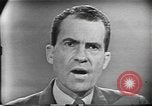 Image of presidential election debate Chicago Illinois USA, 1960, second 62 stock footage video 65675073642