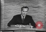 Image of presidential election debate Washington DC USA, 1960, second 26 stock footage video 65675073643