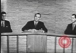 Image of presidential election debate Washington DC USA, 1960, second 28 stock footage video 65675073643