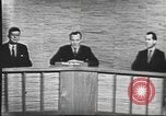 Image of presidential election debate Washington DC USA, 1960, second 29 stock footage video 65675073643