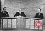 Image of presidential election debate Washington DC USA, 1960, second 30 stock footage video 65675073643