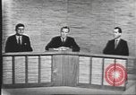 Image of presidential election debate Washington DC USA, 1960, second 31 stock footage video 65675073643