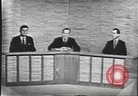 Image of presidential election debate Washington DC USA, 1960, second 32 stock footage video 65675073643