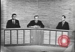 Image of presidential election debate Washington DC USA, 1960, second 34 stock footage video 65675073643