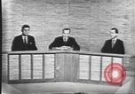 Image of presidential election debate Washington DC USA, 1960, second 36 stock footage video 65675073643