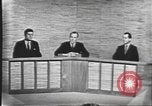 Image of presidential election debate Washington DC USA, 1960, second 39 stock footage video 65675073643