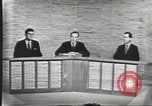 Image of presidential election debate Washington DC USA, 1960, second 40 stock footage video 65675073643